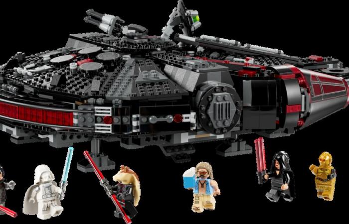 Of course, Lego’s new Star Wars sets come with Darth Jar