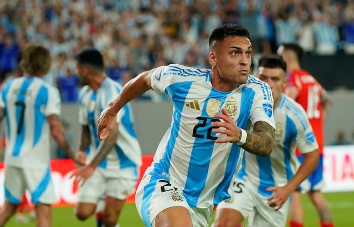 Carambola, VAR and relief: this was Lautaro Martínez’s goal and everyone’s celebration