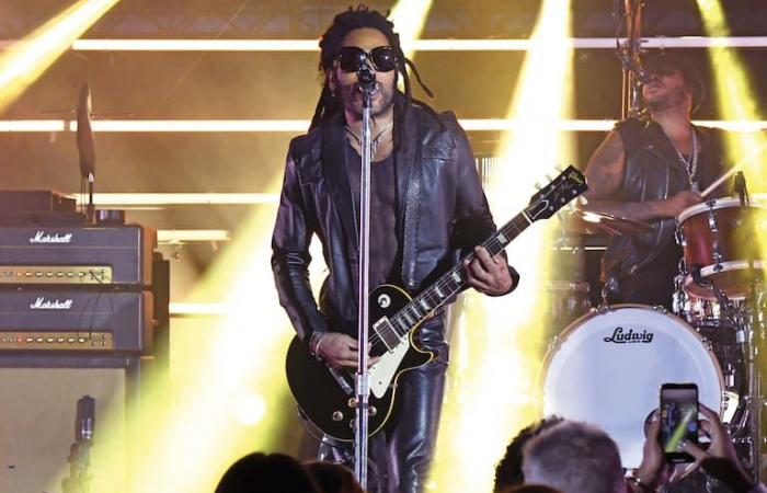 Fury over Lenny Kravitz: adds a second date at the Movistar Arena