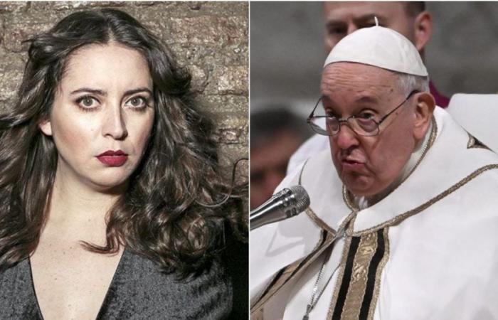 “He spends his time defending pedophiles”: Chilean comedian Paloma Salas refused a meeting with Pope Francis
