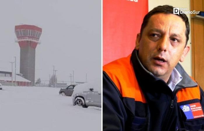 Director of Senapred Aysén on record temperatures below zero in Balmaceda: “We must be prepared”