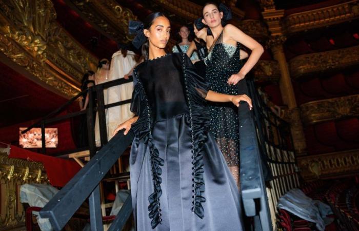 A morning at the opera: This was the Chanel Haute Couture show