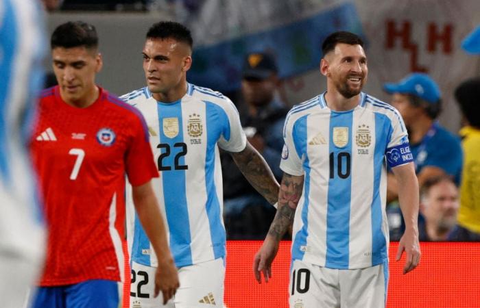 Argentine press highlights the agony of the victory against Chile in the Copa América