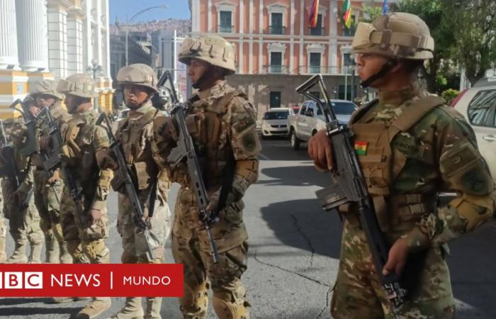 Bolivia: President Arce denounces an attempted “coup d’état” by his country’s army while soldiers are deployed in the center of La Paz