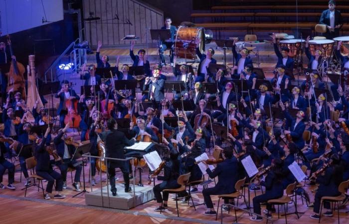 Know the dates: Free concerts by the Young Philharmonic of Colombia and Valeriano Lanchas