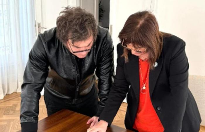 Javier Milei met with Patricia Bullrich to evaluate the progress in the Loan case
