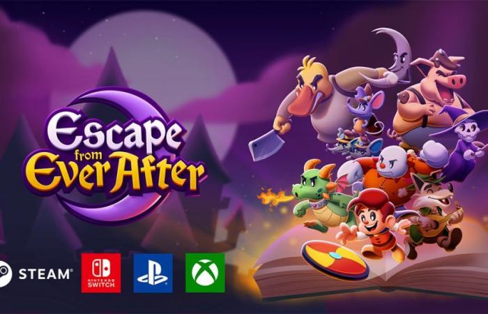 Escape from Ever After: Onboarding, the demo of the Paper Mario-inspired RPG arrives in mid-July