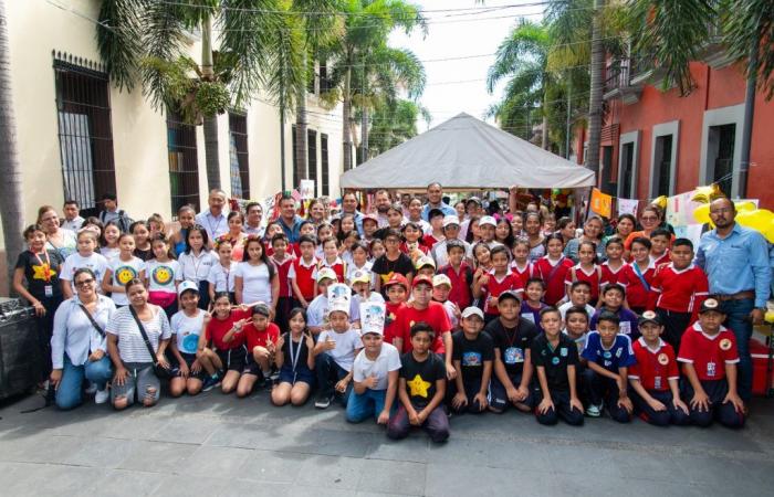 Córdoba City Council promotes “Entrepreneurship Fair” organized by children