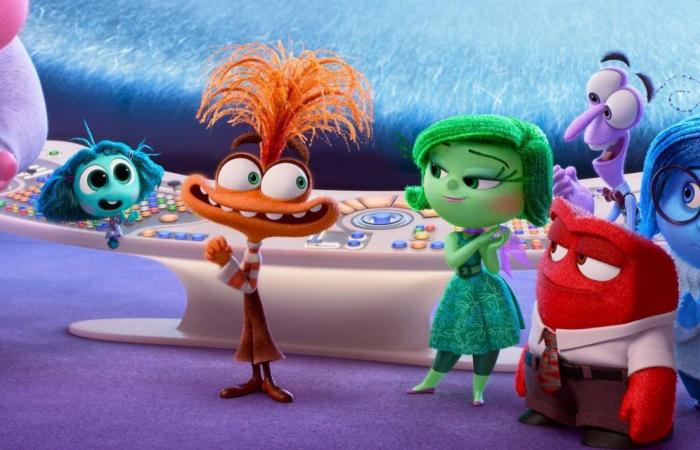 ‘Inside Out 2’ achieves the best premiere in Spain since ‘Avatar 2’ and shoots up the box office in the best weekend of the year