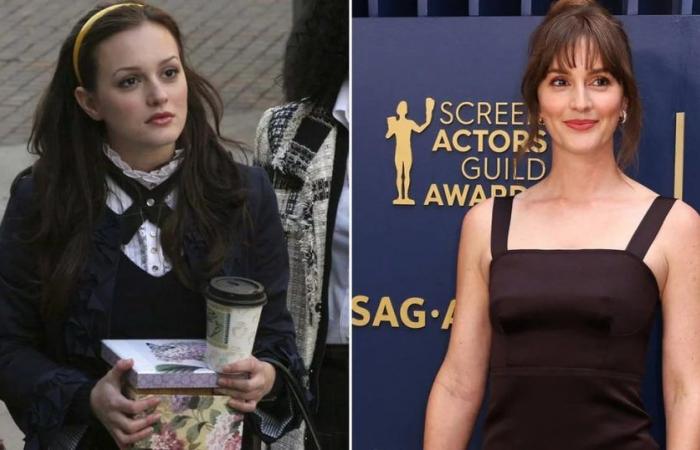The difficult childhood of Leighton Meester, the star of “Gossip Girl”