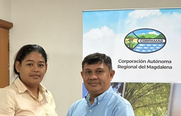 Sitionuevo / CORPAMAG and the Fire Department form an alliance to prevent forest fires
