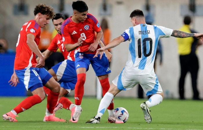 Telefé, TV Pública or TyC Sports: Who won the rating in Argentina vs. Chile in the Copa América?
