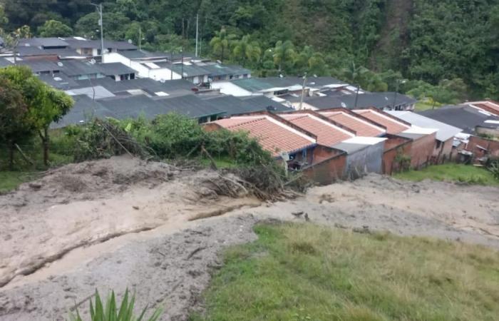 Three dead after the collapse of a house in Abriaquí, Antioquia