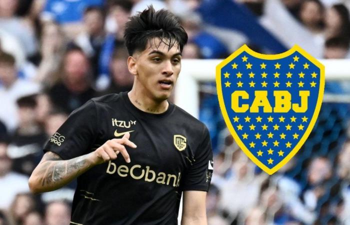 Galarza’s strong story on Instagram as he pushes to go to Boca