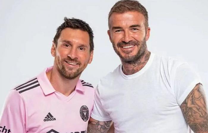 The EXPENSIVE gift that David Beckham gave to Lionel Messi for his birthday