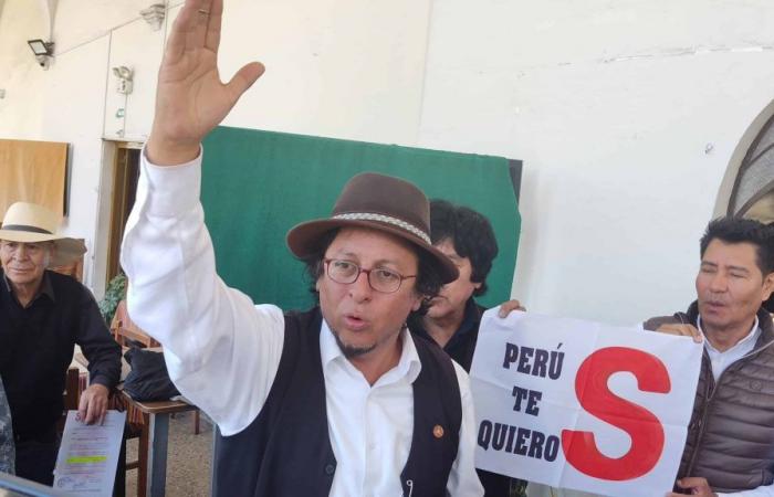 Former regional candidate in Puno hopes to win presidential elections with the Peru Te Quiero party