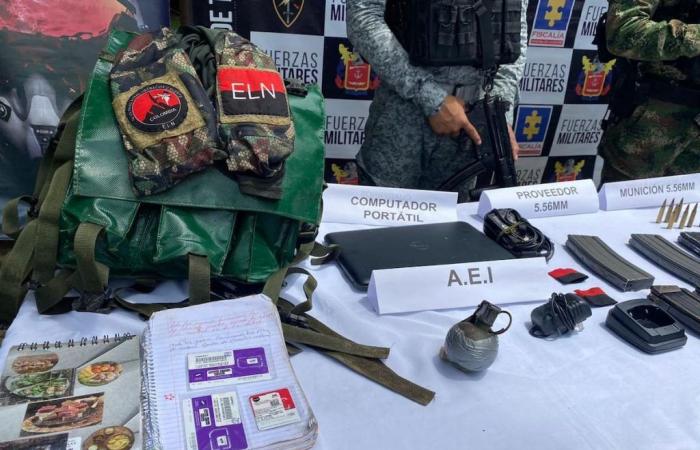 The Army rescued two minors who had been forcibly recruited by the ELN