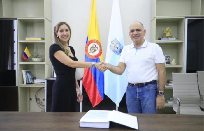 Santa Marta welcomes Marcela Sierra Cuello as new City Manager