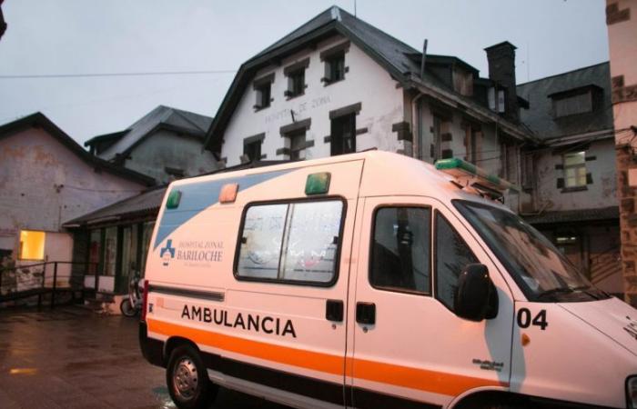 A young student was left with 30% of her body burned after an explosion in Bariloche
