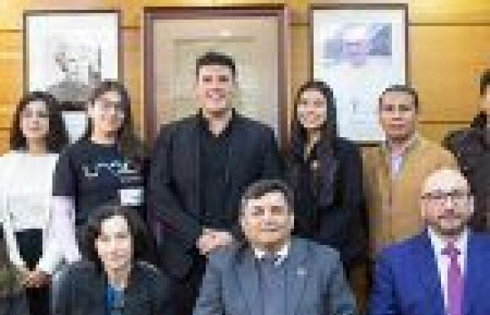 President of the Central Bank participated in a meeting with FACEA UCN students « UCN news up to date – Universidad Católica del Norte