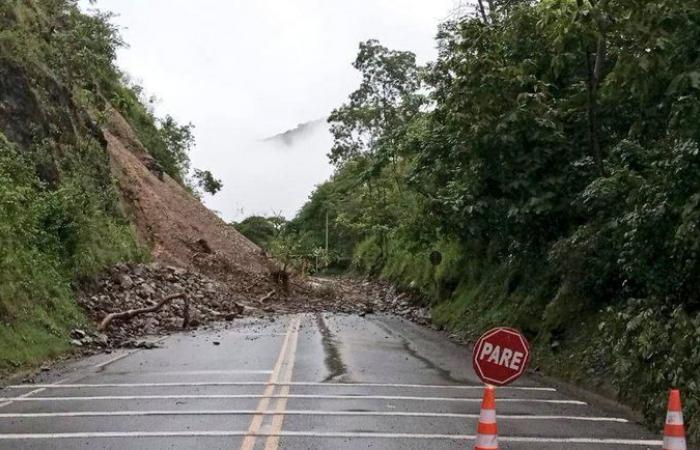 They close the Bolombolo road again
