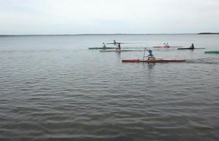 Canoeists from Cienfuegos ready to win medals in Revienta Cordeles