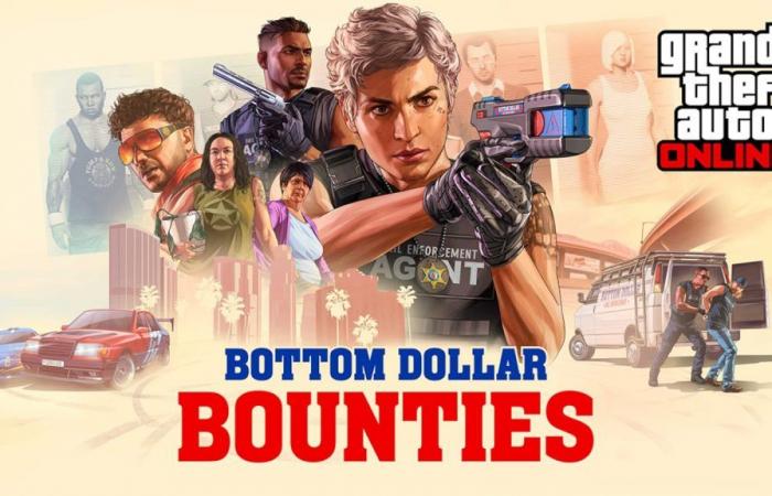 The new GTA Online update is here: become a bounty hunter with Bottom Dollar Bounties