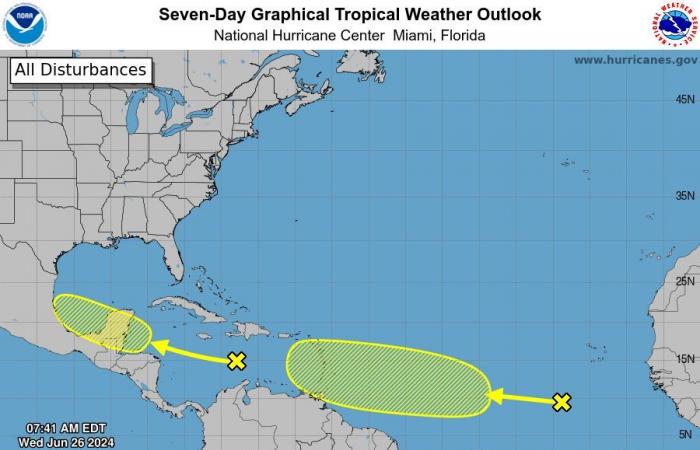 Alert in the Caribbean: tropical wave will affect coastal municipalities of Córdoba