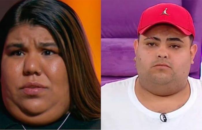 Camila Deniz separated from a “Cuestión de peso” participant because she found him in compromising chats