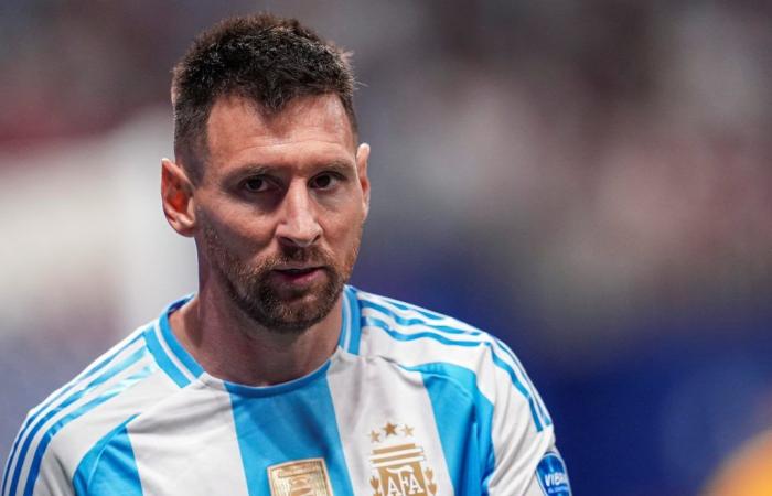the numbers with the Argentine National Team and the Messi factor