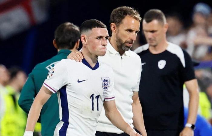 England reported that Phil Foden left the Eurocup camp due to an “urgent family matter”