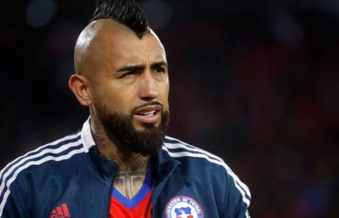 Arturo Vidal and his absence in the Copa América: “I want Chile to do well even if I’m not here”