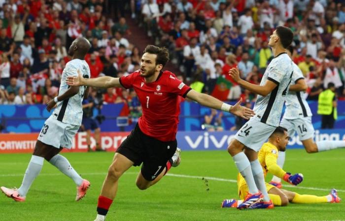 Georgia made history against Portugal and Romania won a tight group