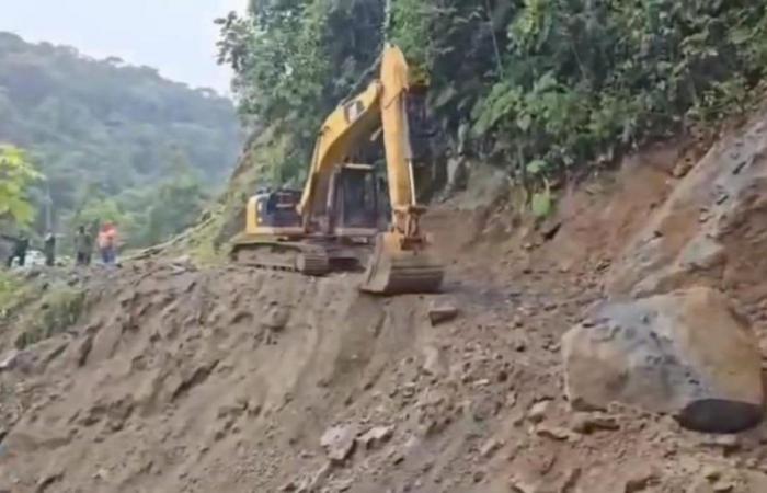 Serious effects due to the rains in Antioquia and Chocó