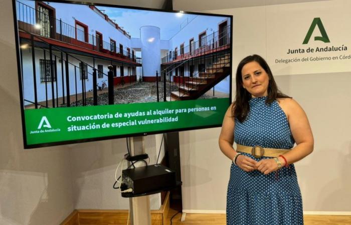 Córdoba has more than 1.8 million euros for rental aid for vulnerable families