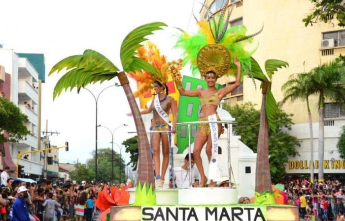Celebration of the Sea Festival in Santa Marta, sporting and cultural events