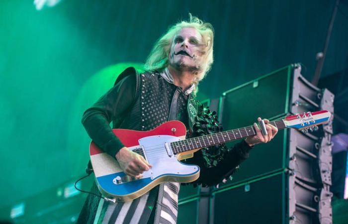 John 5 is accused of playing guitar in playback with Mötley Crüe: this is what he has to say – Up to date