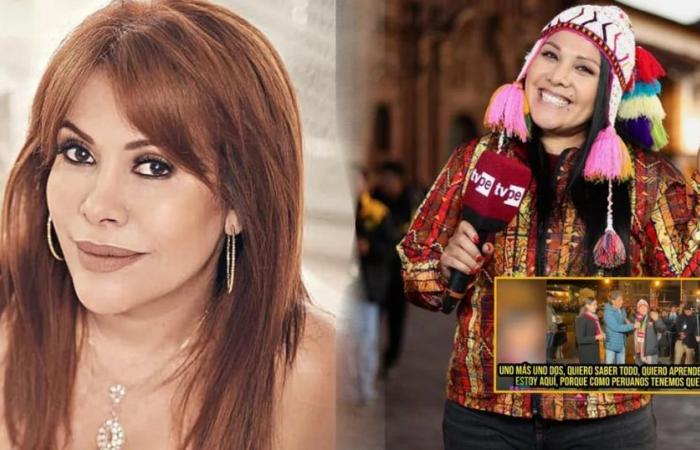 Magaly criticizes IRTP for paying 32 thousand soles to Tula Rodríguez and not knowing about Inti Raymi: “Such nonsense”