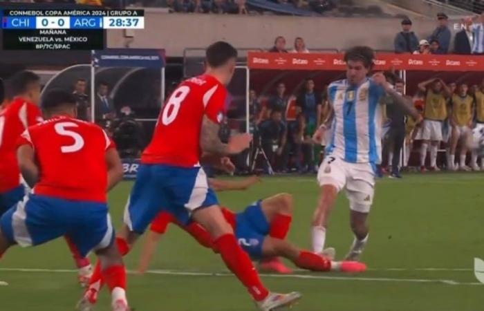 Javier Castrilli supports Chile after controversial match with Argentina