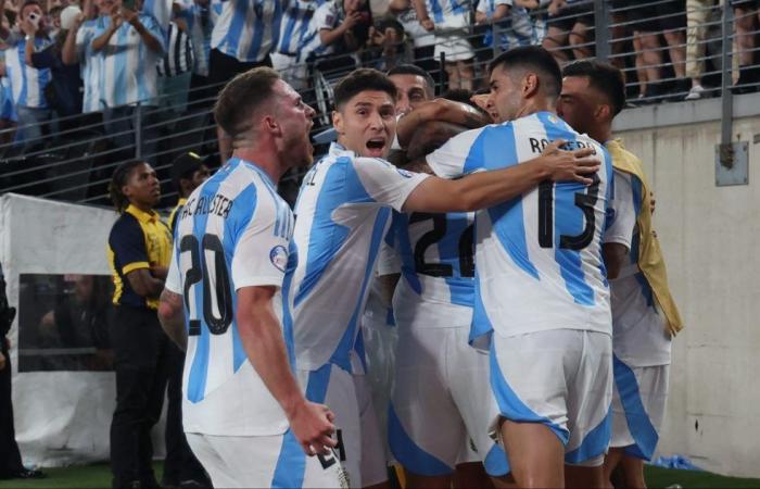 Argentina national team vs. Chile: summary, controversies and goal for the Copa América 2024