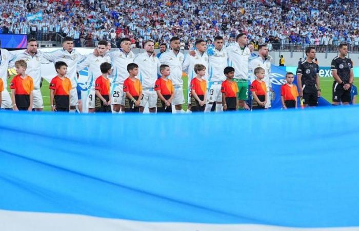 Argentina’s 1×1 against Chile