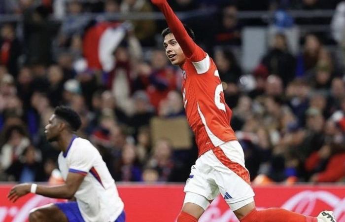 Copa América: Darío Osorio broke an important record in Chile’s match against Argentina