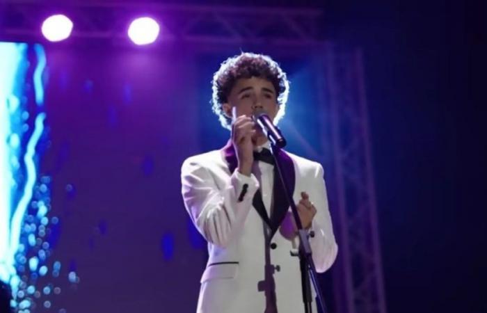 The Cuban “José José” shares his first live concert on social networks