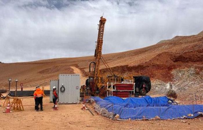 Valeriano copper-gold project makes significant progress in drilling campaign in the Atacama Region