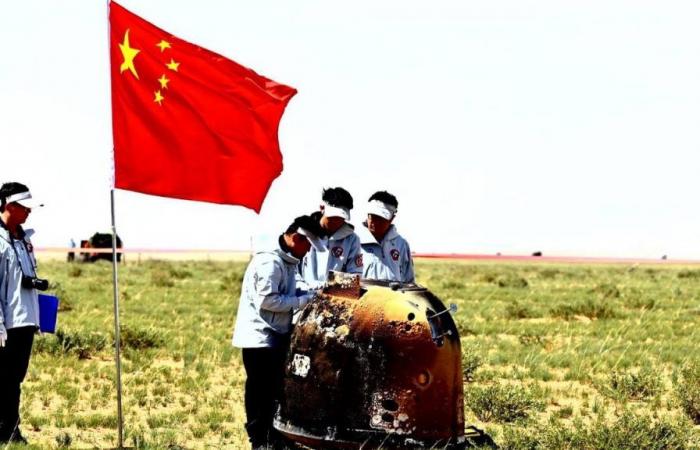 Success: the Chinese probe Chang’e 6 returned to Earth from the far side of the Moon