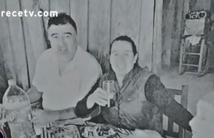 Loan: a new photo appeared of Carlos Pérez and María Caillava from San Juan at the lunch prior to the disappearance