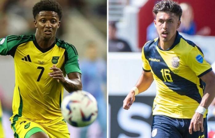 Ecuador vs Jamaica LIVE TODAY: minute by minute of the duel for date 2 of the Copa América 2024