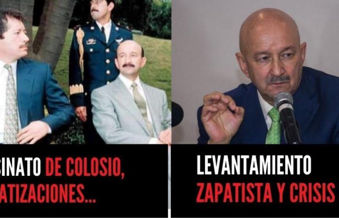 What happened during Carlos Salinas de Gortari’s six-year term; 6 key moments of his mandate