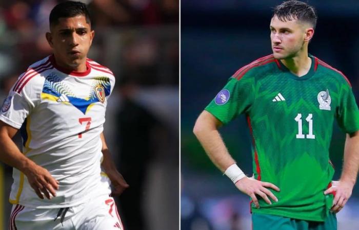 Where to watch Venezuela vs Mexico TODAY in Peru: online TV channel for the match for date 2 of Group B of the Copa América 2024