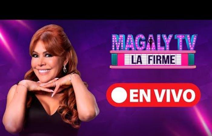 Magaly TV La Firme LIVE: What time does it start, TV channel and how to follow the program online | ANSWERS